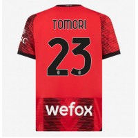 AC Milan Fikayo Tomori #23 Domaci Dres 2023-24 Kratak Rukav